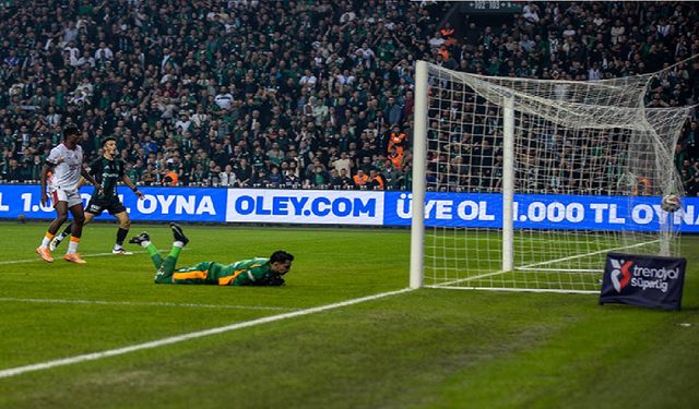 Galatasaray, Kocaelispor karşısında kaybetti