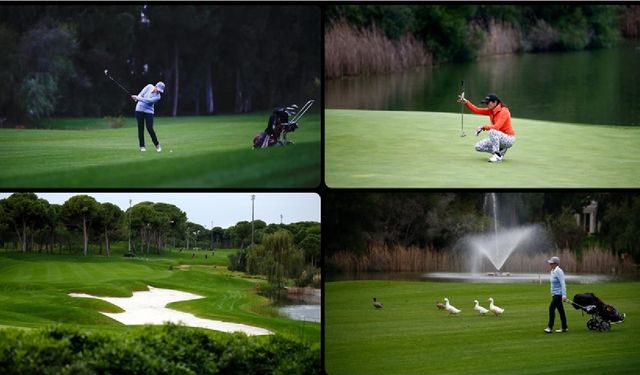 Golf, "diplomatik diyalog aracına" dönüşüyor