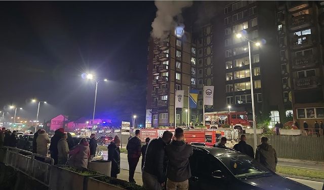 Huzurevinde çıkan yangında ölü sayısı 13'e yükseldi