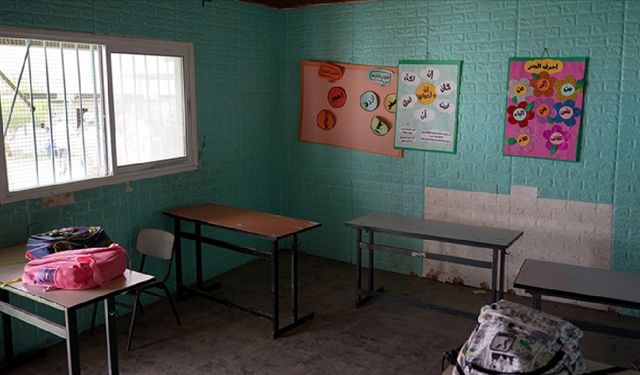 İsrailliler, Batı Şeria'da bir okula saldırdı
