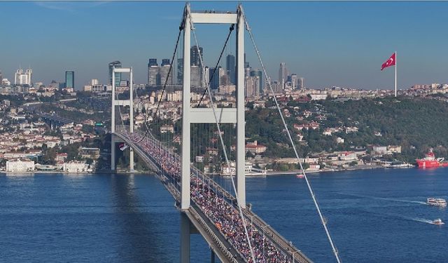 47. İstanbul Maratonu'nu kazanan isimler belli oldu!