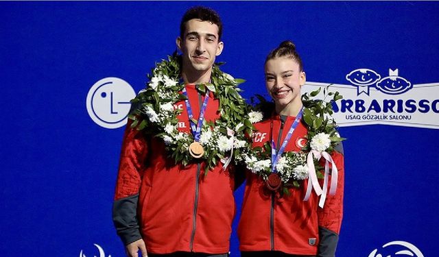 Milliler, Avrupa Şampiyonası'nda 2 madalya kazandı