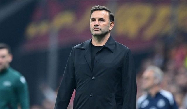 Galatasaray Teknik Direktörü Buruk'un derbi performansı