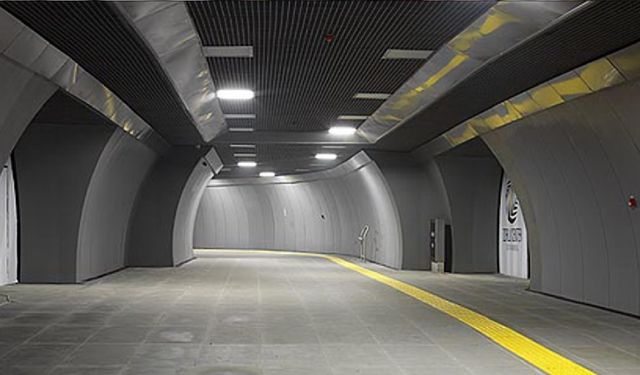 Olağanüstü durumlarda yaklaşık 1,4 milyon kişi sığınabilecek