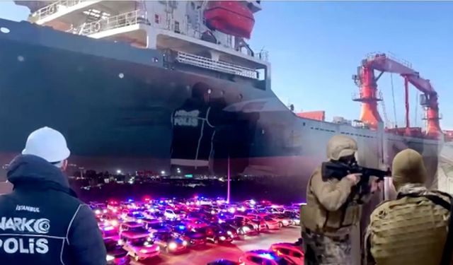 "Orkinos Bulut-2" operasyonunda 138 kişi yakalandı