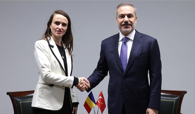 Romanya Dışişleri Bakanı Toiu, Türkiye'yi ziyaret edecek