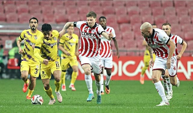 Samsunspor, Eyüpspor'u mağlup etti
