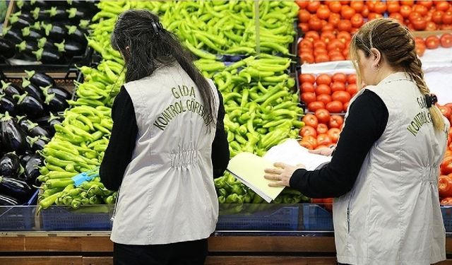 Tarım ve Orman Bakanlığı’ndan 125 bin 572 gıda denetimi