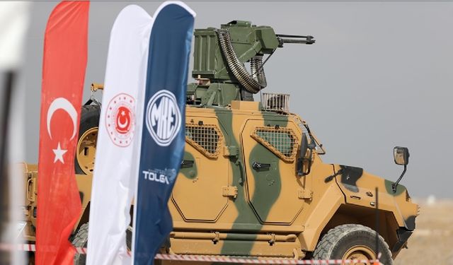 Tolga hedefleri başarıyla vurdu