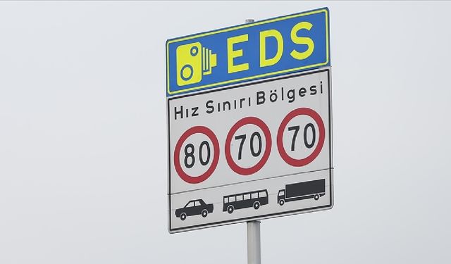 Yaklaşık 33 bin hız levhası kaldırıldı