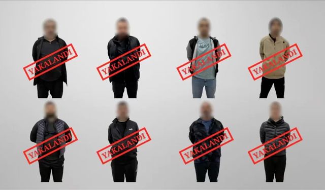 Ulusal seviyede aranan 5 suçlu Türkiye'ye iade edildi