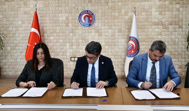 Çanakkale'de Eğitim, İstihdam ve Yetenek Gelişimi İçin Kritik Protokol