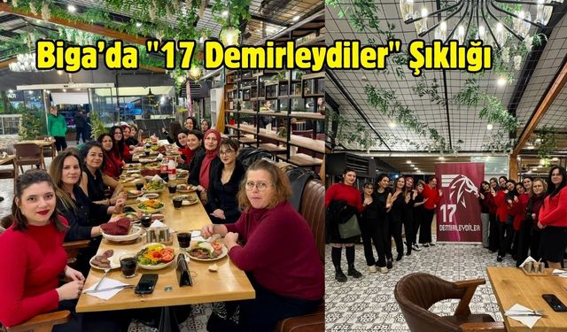 Biga’da "17 Demirleydiler" Şıklığı