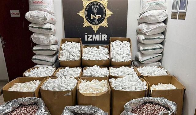 2 Milyon 309 Bin 774 Uyuşturucu Hap Ele Geçirildi