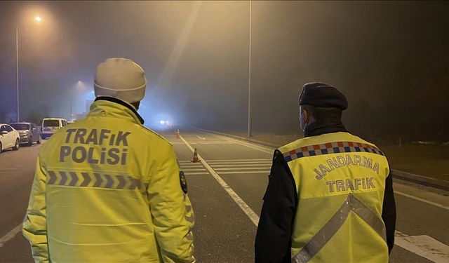 Yılbaşında 325 bin 267 kolluk kuvveti görev yapacak