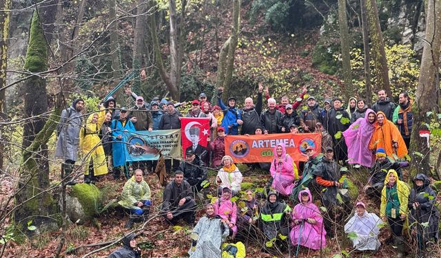 BİGTAY, Gönen'de Doğanın Kalbine Yürüdü!