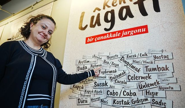 ‘Dada’, ‘Aretlim’, ‘Kovalak’… Çanakkale’nin sözlü kültürü sergilendi