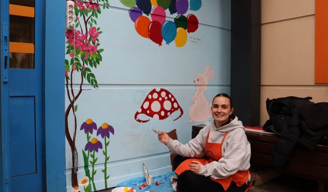 Çocuk Hastalara Moral İçin Dev Proje Hayata Geçirildi