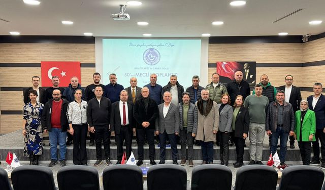 Biga TSO'da 2026 bütçesi kabul edildi