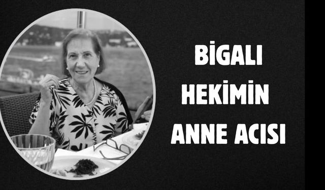 Diş Hekimi Altuğ Özhabeş'in annesi vefat etti