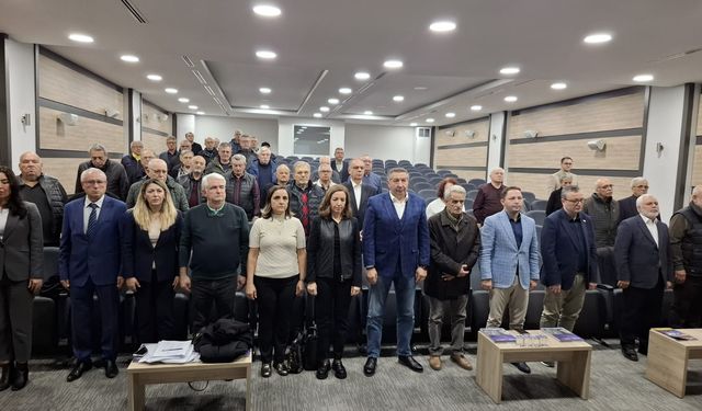 BİSEV Olağanüstü Genel Kurulu Toplandı