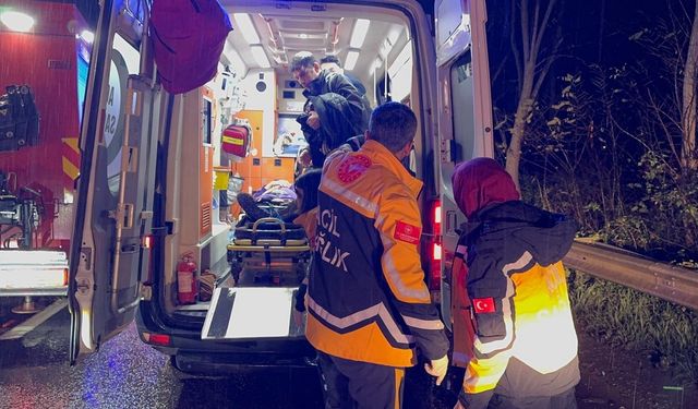 Zincirleme trafik kazasında 12 kişi yaralandı