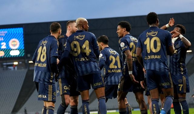 Fenerbahçe, Türkiye Kupası'ndaki Beşiktaş maçına 6 yabancısından mahrum çıkacak