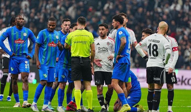 Beşiktaş: 1 - Çaykur Rizespor: 0