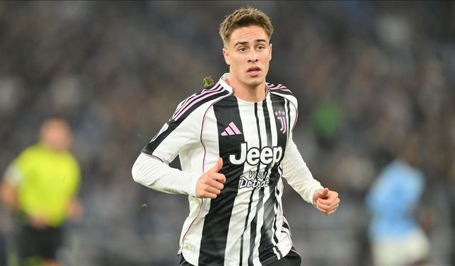 Kenan Yıldız, Serie A'da "kasım ayının yükselen yıldızı" seçildi