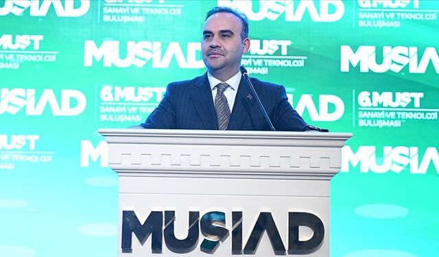 “Sanayi tesislerimizin yoğunluğunu Anadolu'nun dört bir yanına yayacağız“