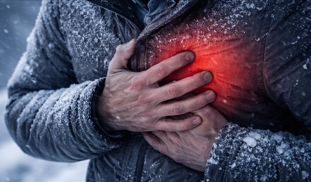 Soğuk havalar kalp krizine zemin hazırlayabilir