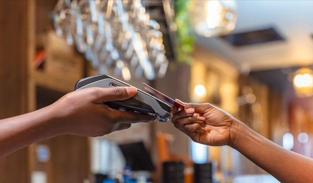 Kartlı ödemeler kasımda 2,27 trilyon lira oldu