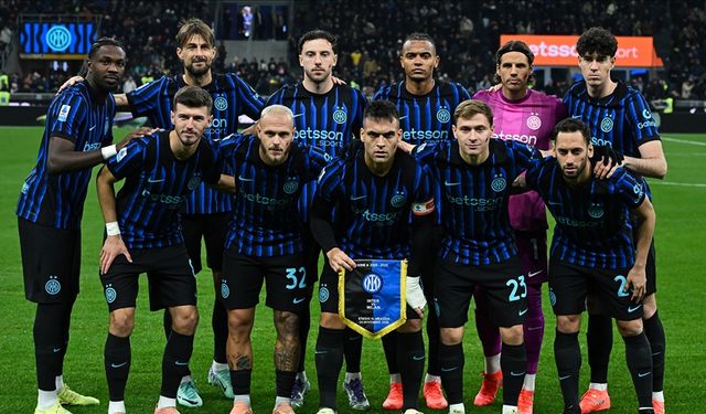 Serie A'da Inter zirvenin yeni sahibi oldu