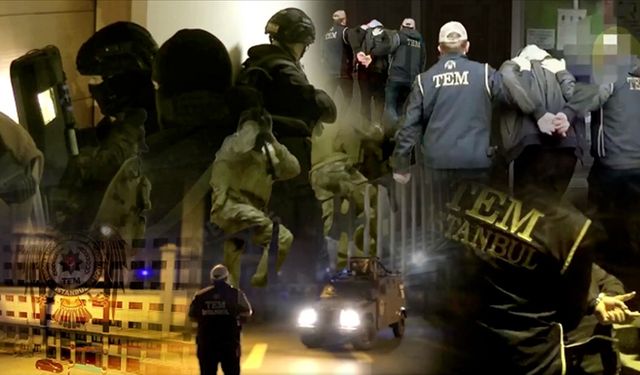 DEAŞ’a Yönelik Operasyonda 170 Gözaltı