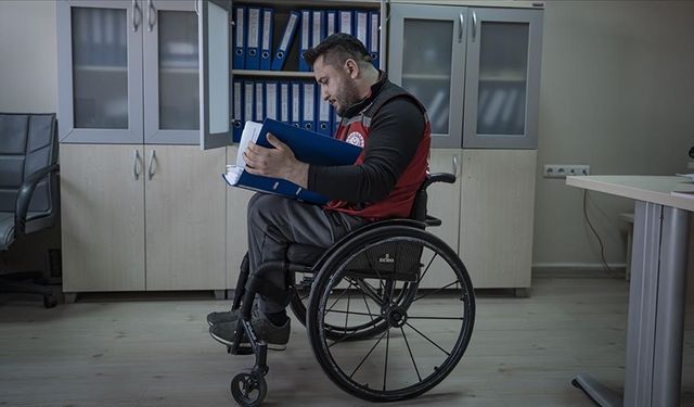 Sporla hayata tutunan engelli genç devlet desteğiyle iş hayalini gerçekleştirdi