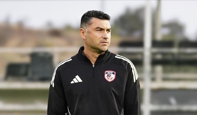 Gaziantep FK, teknik direktör Burak Yılmaz ile yeniden anlaştı