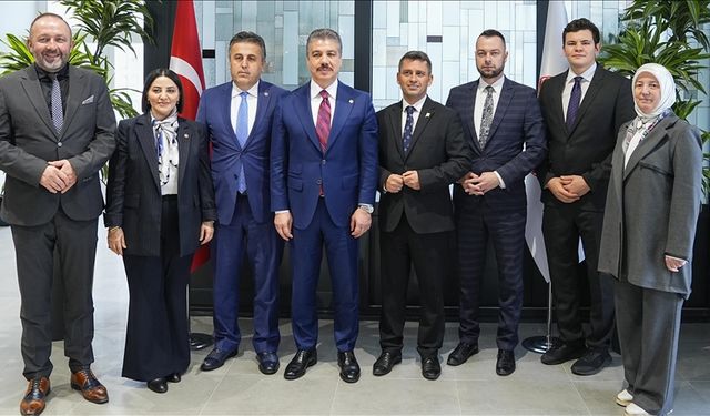 Polonya Meclisi heyeti Türkiye'ye geldi