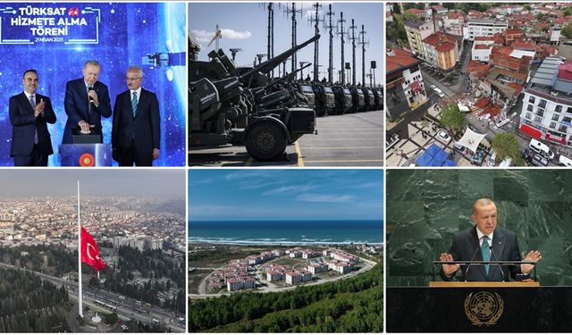 Türkiye'de 2025 böyle geçti