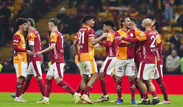 Son şampiyon Galatasaray, kupaya galibiyetle başladı