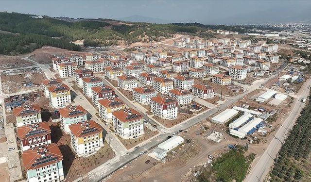 Bakan Yerlikaya'dan "455 Bin Konut Tamam" törenine ilişkin paylaşım