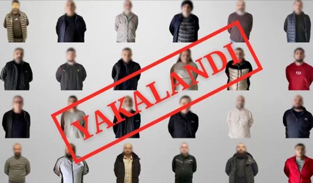 Aranan 24 suçlu Türkiye'ye getirildi