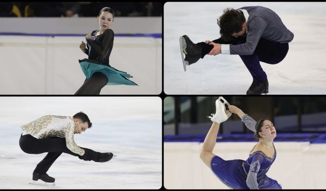 Artistik Buz Pateni Türkiye Şampiyonası tamamlandı