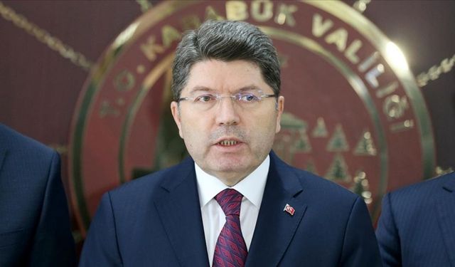 Bakan Tunç: Bazı suçlar istisna tutuldu