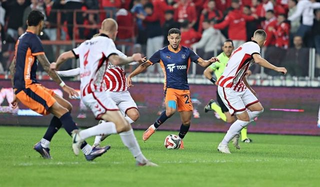 Başakşehir deplasmanda Samsunspor'u yendi