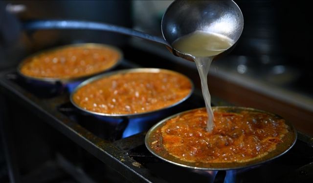 Beyran, kış sofralarının vazgeçilmezi