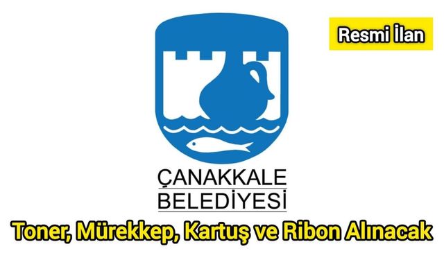Toner, Mürekkep, Kartuş ve Ribon Alınacak