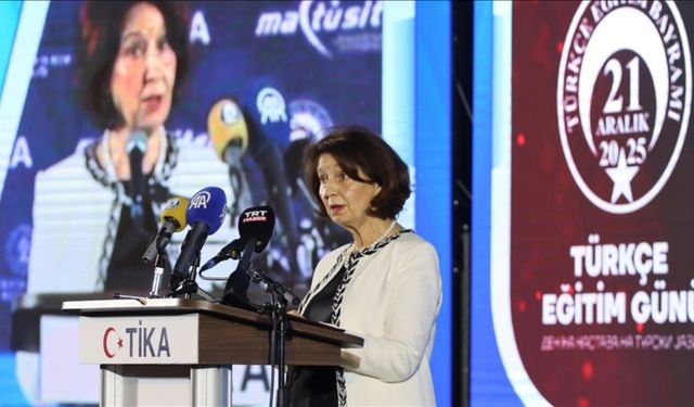 Cumhurbaşkanı Siljanovska-Davkova, Türkiye ile ilişkileri derinleştirmeye devam edeceklerine inandığını söyledi