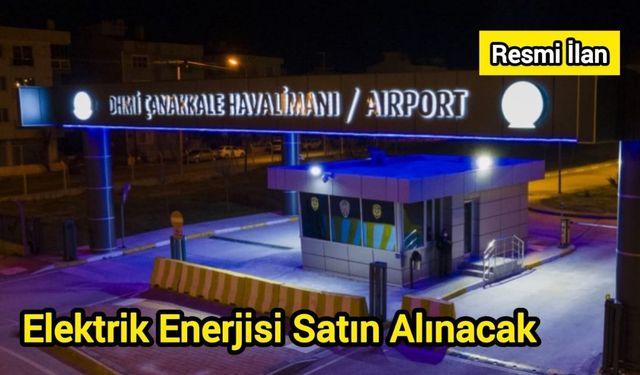 Elektrik Enerjisi Satın Alınacak