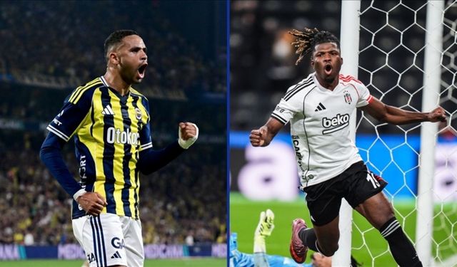 Fenerbahçe-Beşiktaş derbisi öncesi iki takımda da eksikler var
