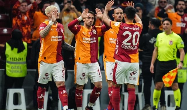Galatasaray, Kasımpaşa’yı 3 golle geçti